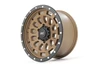 Rough Country Bronco/Ranger 87 Series Simulated Beadlock Bronze/Black Wheel - 17x8.5 ET0 6x5.5 (2019-2026)