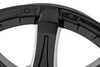 Rough Country F-150/Bronco Raptor 81 Series One-Piece Semi Gloss Black Wheel - 20x10 ET-19 6x135 (2004-2026)