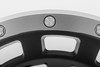 Rough Country Bronco/Ranger 87 Series Simulated Beadlock Black/Machined Wheel - 17x8.5 ET0 6x5.5 (2019-2026)