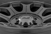 Rough Country F-150/Bronco Raptor 77 Series One-Piece Gunmetal Gray Wheel - 20x9 ET0 6x135 (2004-2026)