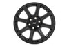 Rough Country Bronco/Ranger 81 Series One-Piece Semi Gloss Black Wheel - 20x10 ET-25 6x5.5 (2019-2026)