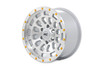 Rough Country Bronco/Ranger 87 Series Simulated Beadlock Full Machine Wheel - 17x8.5 ET0 6x5.5 (2019-2026)