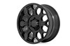 Rough Country Bronco/Ranger 77 Series One-Piece Semi Gloss Black Wheel - 20x9 ET-12 6x5.5 (2019-2026)