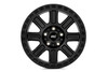 Rough Country Bronco/Ranger 84 Series Gloss Black Wheel - 18x8.5 ET0 6x5.5 (2019-2026)