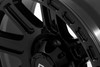 Rough Country Bronco/Ranger 84 Series Gloss Black Wheel - 18x8.5 ET0 6x5.5 (2019-2026)