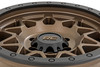 Rough Country Bronco/Ranger 78 Series Simulated Beadlock Bronze/Black Wheel - 18x9 ET-12 6x5.5 (2019-2026)
