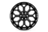 Rough Country Bronco/Ranger 96 Series One-Piece Gloss Black Wheel - 20x10 ET-19 6x5.5 (2019-2026)