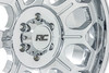 Rough Country F-150/Bronco Raptor 77 Series One-Piece Chrome Wheel - 22x12 ET-44 6x135 (2004-2026)
