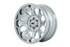 Rough Country F-150/Bronco Raptor 77 Series One-Piece Chrome Wheel - 20x9 ET-12 6x135 (2004-2026)
