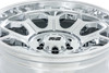 Rough Country F-150/Bronco Raptor 77 Series One-Piece Chrome Wheel - 20x9 ET-12 6x135 (2004-2026)