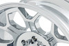 Rough Country F-150/Bronco Raptor 77 Series One-Piece Chrome Wheel - 20x9 ET-12 6x135 (2004-2026)