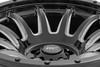 Rough Country Bronco/Ranger 90 Series One-Piece Gloss Black w/ Machined Spokes Wheel - 20x9 ET-12 6x5.5 (2019-2026)