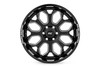 Rough Country Bronco/Ranger 96 Series One-Piece Gloss Black Wheel - 22x10 ET-19 6x5.5 (2019-2026)