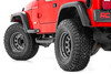 Rough Country Bronco/Ranger Steel Gray Wheel - 17x9 ET-12 6x5.5 (2019-2026)