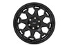 Rough Country F-150/Bronco Raptor 80 Series One-Piece Semi Gloss Black Wheel - 20x10 ET-19 6x135 (2004-2026)