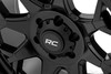 Rough Country F-150/Bronco Raptor 80 Series One-Piece Semi Gloss Black Wheel - 20x10 ET-19 6x135 (2004-2026)