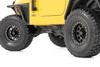 Rough Country Bronco/Ranger Steel Simulated Bead Lock Black Wheel - 17x9 ET-12 6x5.5 (2019-2026)
