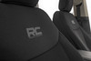 Rough Country Maverick Front & Rear Seat Covers (2022-2026)