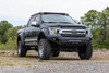 Rough Country F-150 High Clearance Front Bumper w/ Skid Plate & LEDs (2018-2023)