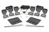 Rough Country Bronco LED Fog Light Kit (2021-2026)