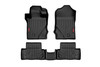 Rough Country Bronco Front & Rear HD Floor Mats (2021-2026)