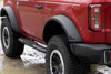 Rough Country Bronco Oval Nerf Steps (2021-2026)