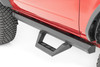 Rough Country Bronco SRX2 Adjustable Aluminum Steps (2021-2026)