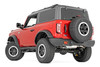 Rough Country Bronco SRX2 Adjustable Aluminum Steps (2021-2026)