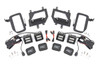 Rough Country F-150 LED Fog Light Kit (2015-2017)