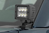 Rough Country F-150/Lightning LED Ditch Light Kit (2015-2026)
