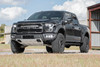 Rough Country F-150 Raptor Triple LED Fog Light Kit (2017-2020)