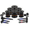 Mishimoto MMBM-F2D-99RC Super Duty Regular/Extended Cab Silicone Body Mounts (99-03)