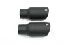 Roush F-150 5.0L Rear-Exit Cat-Back Exhaust - Black Tips (2021-2026)