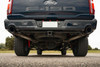 Roush F-150 5.0L Rear-Exit Cat-Back Exhaust - Black Tips (2021-2026)