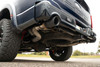Roush F-150 5.0L Rear-Exit Cat-Back Exhaust - Black Tips (2021-2026)