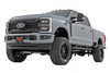 Rough Country Super Duty 4WD 6in Coilover Conversion Radius Arm Lift Kit (2023-2026)