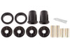 Steeda Mustang Non-Adjustable Upper Rear Control Arm Replacement Bushing Kit (1979-2004)
