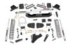 Rough Country Super Duty Diesel 4WD 6in Lift Kit (2023-2026)