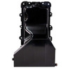 Moroso Mustang 4.6L/5.4L Road Race Oil Pan - 6.375in Deep, Rear T-Sump (1979-Up)