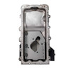 Moroso Mustang 4.6L/5.4L Road Race Oil Pan - 6.375in Deep, Rear T-Sump (1979-Up)