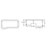 Moroso Mustang 429/460 Oil Pan - 9in Deep, Rear Sump (1979-Up)