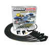 Moroso Ford 351W 135 Degree Mag Tune Spark Plug Wire Set - Non-HEI Unsleeved, Black 