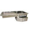 Moroso 20574 Mustang 5.0L Drag Race Aluminum Oil Pan - 6.625in Deep, Rear T-Sump (2011-Up)