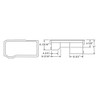 Moroso Mustang 351C Oil Pan - 9in Deep, Rear Sump (1979-Up)