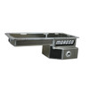 Moroso 20576 Mustang 5.0L Road Race Aluminum Oil Pan - 6.625in Deep, Rear T-Sump (2011-Up)