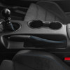 Billetworkz Mustang Premium Black Alcantara E-Brake Boot (2015-2023)