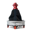 Billetworkz Mustang 6-Speed Premium Black Alcantara Shifter Boot (2015-2023)