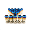 Billetworkz BW-LUG-TI 20pc Titanium Lug Nut Set