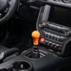 Billetworkz Mustang 6-Speed Apex Weighted Shift Knob - Retro Engraved (2015-2026)