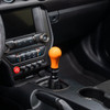 Billetworkz Mustang 6-Speed Apex Weighted Shift Knob - Retro Engraved (2015-2026)